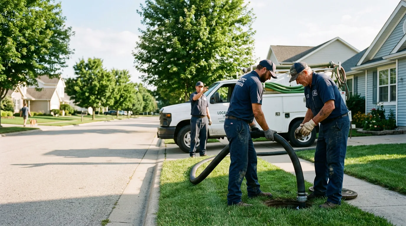 Grease Trap Pumping in Center City, MN